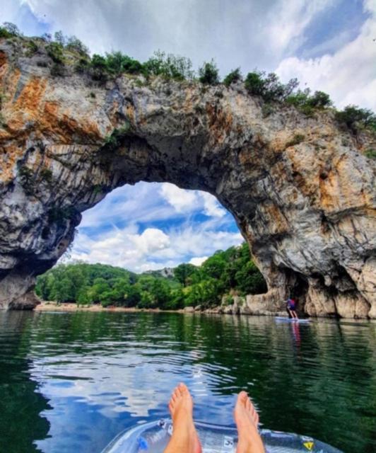 Hebergements Des Posas Sampzon Εξωτερικό φωτογραφία