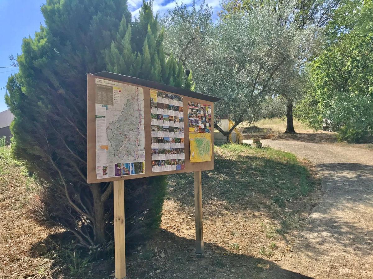 Hebergements Des Posas Sampzon Εξωτερικό φωτογραφία