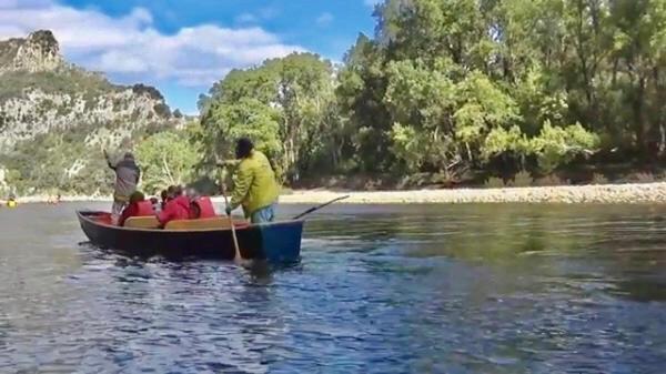 Hebergements Des Posas Sampzon Εξωτερικό φωτογραφία