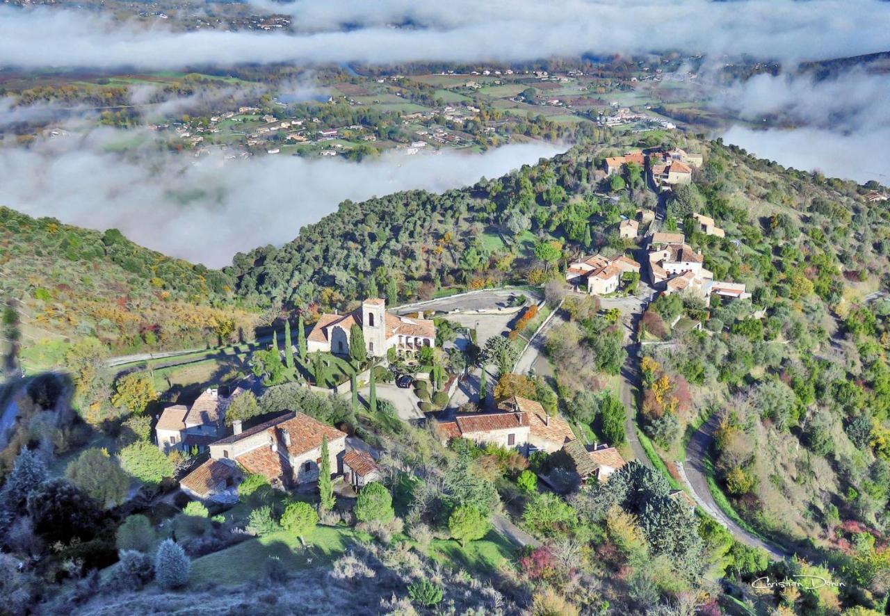 Hebergements Des Posas Sampzon Εξωτερικό φωτογραφία