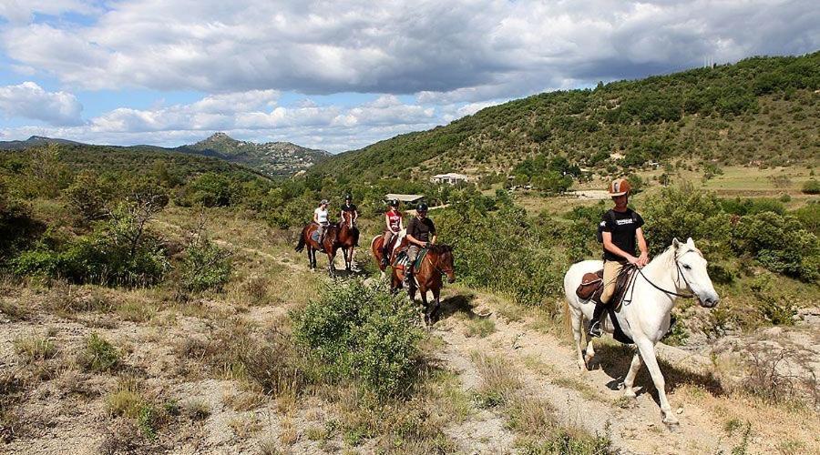 Hebergements Des Posas Sampzon Εξωτερικό φωτογραφία