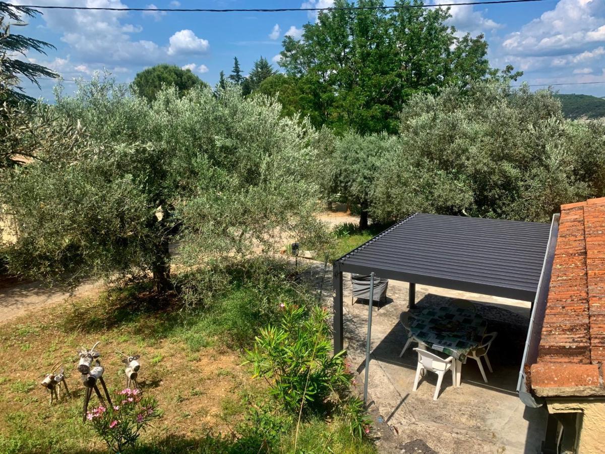 Hebergements Des Posas Sampzon Εξωτερικό φωτογραφία