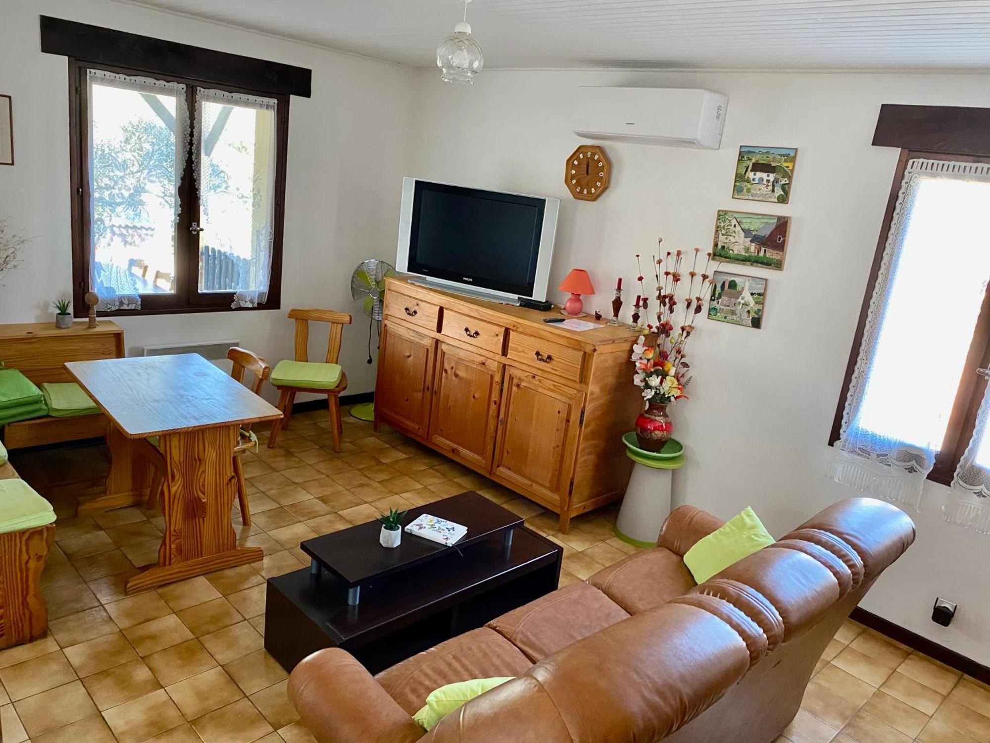 Hebergements Des Posas Sampzon Δωμάτιο φωτογραφία