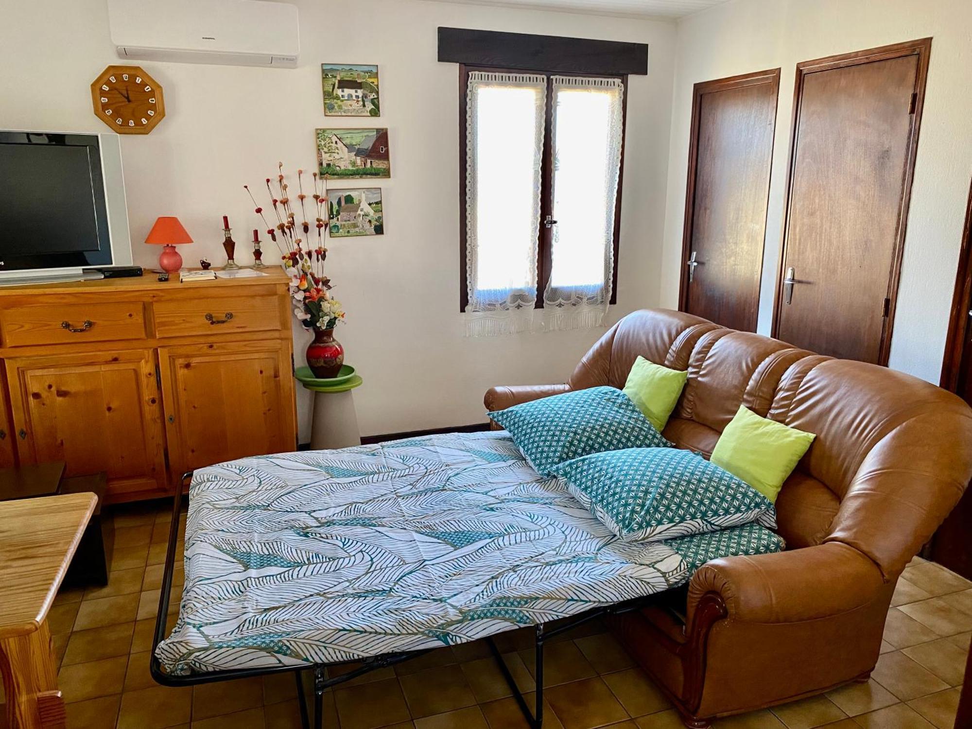 Hebergements Des Posas Sampzon Δωμάτιο φωτογραφία